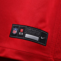 San Francisco 49ers Fred Warner Scarlet Alternate Game Jersey