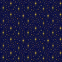 Celestial Night Sky Gift Wrap, Bethlehem Star Christmas Wrapping Paper, Midnight Star Holiday Wrapping Paper, Religious Gift Wrapping Paper
