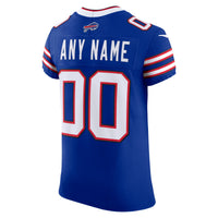 Buffalo Bills Royal Elite Custom Jersey