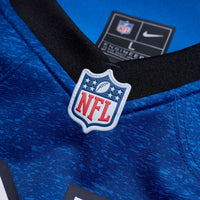 Indiana Nights Indianapolis Colts Blue Alternate Custom Game Jersey