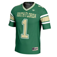 #1 South Florida Bulls Football Jersey - Green