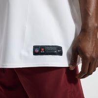 Washington Commanders Jayden Daniels White Alternate 2 Super Bowl Era Elite Jersey