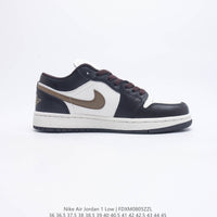 Retro Low Top Basketball Shoes, Black White Colorway, Lace Up Design, Casual Gift for Shoe Lovers