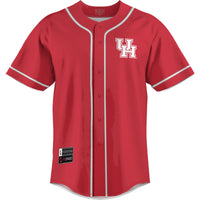 Houston Cougars Lightweight Baseball Jersey - Red