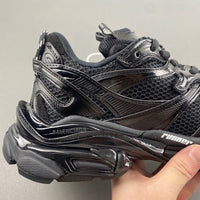 Low Top Sneakers, Black Colorway, Lace Up Design, Casual Gift for Sneaker Fans