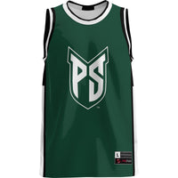Portland State Vikings Lightweight Basketball Jersey - Green