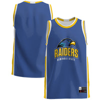 Seminole State Raiders Lightweight Basketball Jersey - Blue