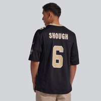 New Orleans Saints Tyler Shough Black Game Jersey