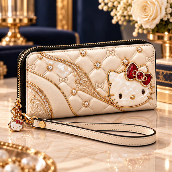 HK in Cream and Crimson - An Editorial Study in Quiet Elegance - main