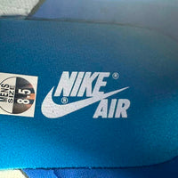 Low Top Sneakers, Blue White Colorway, Lace Up Design, Casual Gift for Sneaker Fans