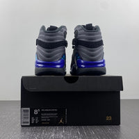 Sneakers, Black Blue Colorway, Lace Up Design, Casual Gift for Sneaker Fans