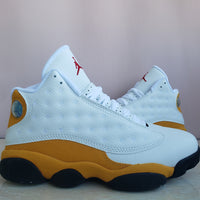 Sneakers, White Red Colorway, Lace Up Design, Casual Gift for Sneaker Fans