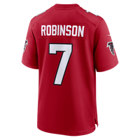 Atlanta Falcons Bijan Robinson Red Game Jersey