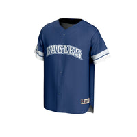 Emory Eagles Baseball Jersey - Blue