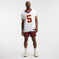 Washington Commanders Jayden Daniels White Alternate 2 Super Bowl Era Elite Jersey