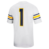 #1 White Cal Bears Untouchable Football Jersey
