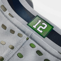 Seattle Seahawks Gray 2025 Rivalries Collection Custom Game Jersey