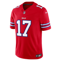 Buffalo Bills Josh Allen Red Alternate Stitched Limited Jersey