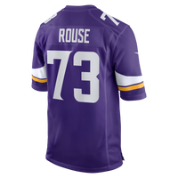 Minnesota Vikings Walter Rouse Purple Team Game Jersey