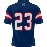 #23 Arizona Wildcats Desert Rising Football Jersey - Navy
