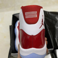 Sneakers, White Red Colorway, Lace Up Design, Casual Gift for Sneaker Fans