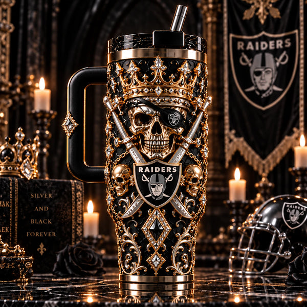 LV Crowned - Obsidian, Gold and the Raider Shield - main