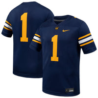 #1 Cal Bears Game Football Jersey - Navy
