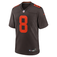 Cleveland Browns Jared Verse Brown Game Jersey