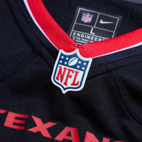 Houston Texans Cade Stover Navy Game Jersey