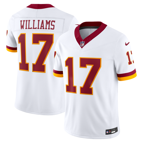 Washington Commanders Doug Williams White Stitched Retired Limited Jersey