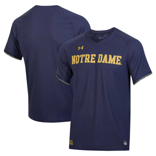 Navy Notre Dame Fighting Irish Replica Baseball Jersey