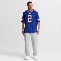 Buffalo Bills D.J. Moore Royal Game Jersey
