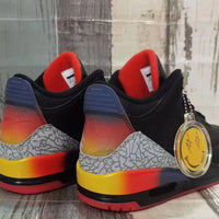 Sneakers, Black Colorway, Lace Up Design, Casual Gift for Sneaker Fans