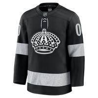 Los Angeles Kings Black Alternate Premium Custom Jersey