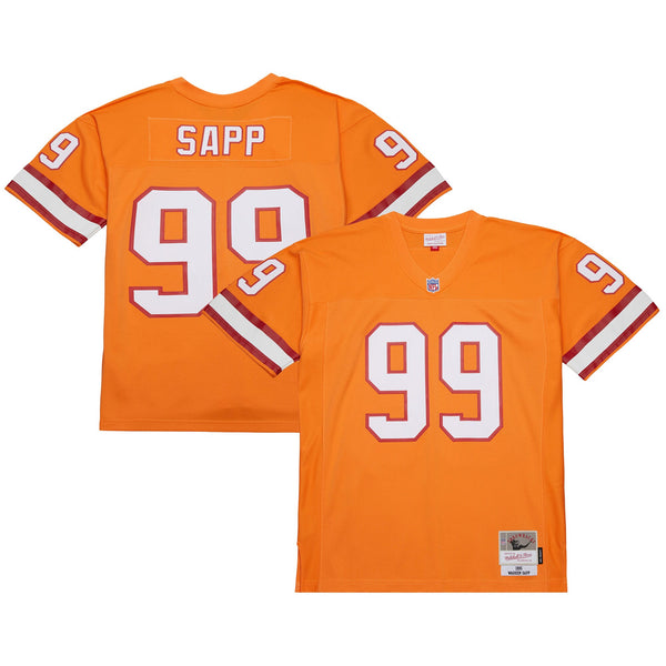 Tampa Bay Buccaneers Warren Sapp Orange 1995 Legacy Replica Jersey