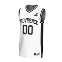 Providence Friars Lightweight Collegiate Basketball NIL Pick-A-Player Fashion Jersey - White