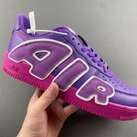 Low Top Sneakers, Purple Colorway, Reflective Detail, Lace Up Design, Casual Gift for Sneaker Fans