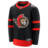 Ottawa Senators Black Home Breakaway Jersey