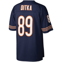 Chicago Bears Mike Ditka Navy Retired Player Legacy Replica Jersey
