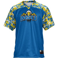 Morehead State Eagles Football Jersey - Blue