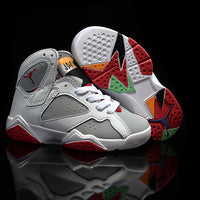 Sneakers, Gray Black Red Colorway, Lace Up Design, Casual Gift for Sneaker Fans