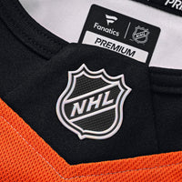 Philadelphia Flyers Trevor Zegras Orange Home Premium Jersey