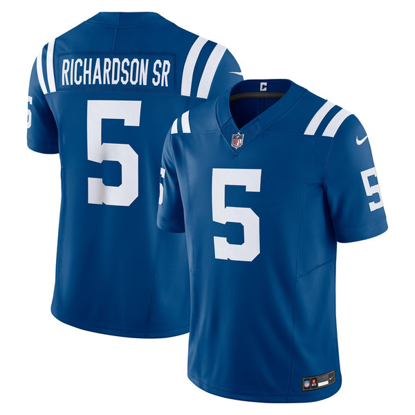 Indianapolis Colts Anthony Richardson Sr. Royal Limited Jersey
