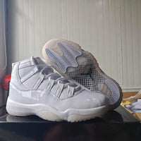 High Top Sneakers, White Colorway, Lace Up Design, Casual Gift for Sneaker Fans