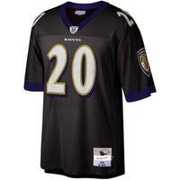 Baltimore Ravens Ed Reed Black Legacy Replica Jersey