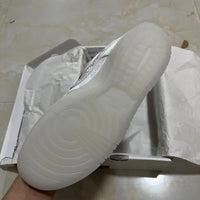 Low Top Sneakers, White Colorway, Lace Up Design, Casual Gift for Sneaker Fans