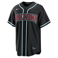 Arizona Diamondbacks Fashion Replica Black Out Jersey