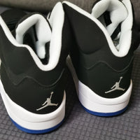 Basketball Shoes, Black White Colorway, Lace Up Design, Casual Gift for Shoe Lovers