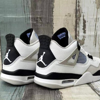 Sneakers, Light Gray White Colorway, Lace Up Design, Casual Gift for Sneaker Fans