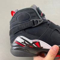 Mid Top Sneakers, White Black Red Colorway, Lace Up Design, Casual Gift for Sneaker Fans
